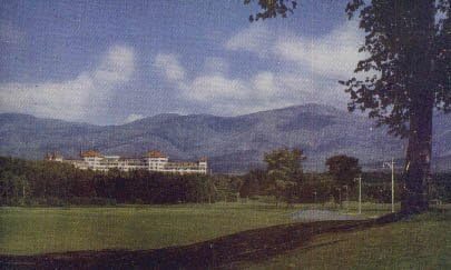 Bretton Woods-I, New Hampshire Képeslapok