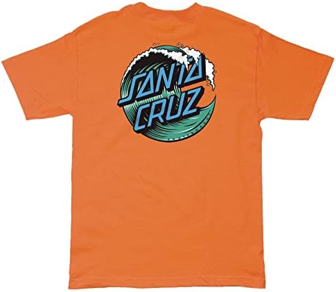 SANTA CRUZ Férfi S/S, T-Shirt Hullám Dot Skate T-Shirt