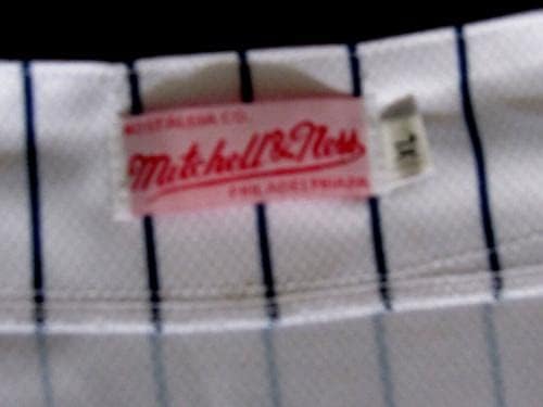 Roy Fehér 6 Életre Yankee 1977-78 Wsc Aláírt Auto Mitchell & Ness Jersey Szövetség - Dedikált MLB Mezek
