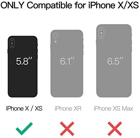 ZVastt iPhone X Ügyet iPhone Xs Esetben Folyékony Szilikon Gél Gumi Vékony Telefon Esetében Puha Anti-Semmiből Tartós Mikroszálas