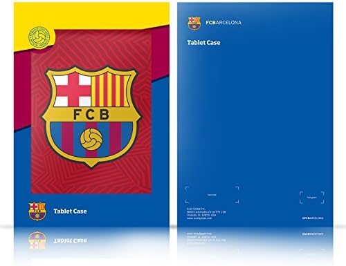 Fejét az Esetben Minták Hivatalosan Engedélyezett FC Barcelona El 2022/23-Címer Kit Bőr Könyv Tárca burkolata Kompatibilis