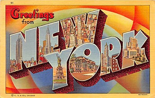 Üdvözlet, New York-i Képeslap