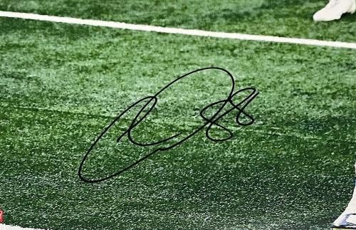 CeeDee Bárány Aláírt 16x20 Dallas Cowboys Touchdown Fotó Fanatikusok - Dedikált NFL-Fotók