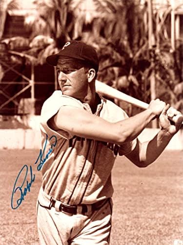 Ralph Kiner HOF Aláírt 8x10-es Baseball-Fotó - Dedikált MLB Fotók