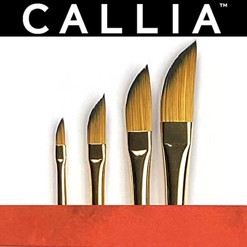 Callia Művész Ecset Tőr Ecset Készlet Akvarell, Akril, Olaj Festmény