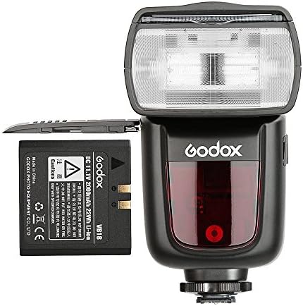 Godox Vaku Speedlight V860II-S Sony TTL 1/8000s HSS 2,4 GHz-es Vezeték nélküli X Rendszer GN60 Kompatibilis Sony Digitális