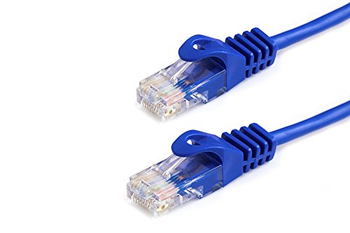 CableVantage Cat6 100FT 30M Patch Kábel Hálózati RJ45 Ethernet CAT6 Patch Kábel PC Modem PS4 Router - (100 Láb) Internet