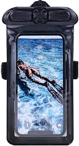 Vaxson Telefon tok Fekete, Kompatibilis: Asus Zenfone 5 A500CG (2014) Vízálló Tasak Száraz Táska [ Nem Képernyő Védő Fólia