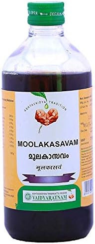 Vaidyaratnam Moolakasavam 450 ml (Csomag 2) Ayurvédikus gyógynövény termékek-Ayurveda Ökológiai termékek