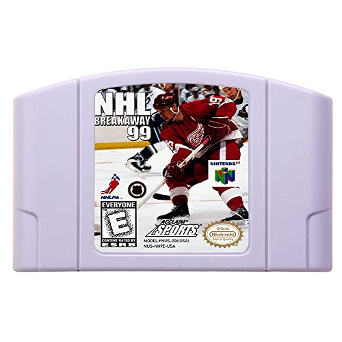 Új N64 Játékok Patron NHL Szakadár 99 MINKET NTSC Verzió Az N64 Konzol Játék Kártya