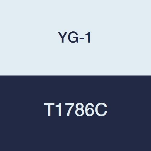 YG-1 T1786C HSS-EX Spirál Fuvola Combo Érintse meg a Többcélú, ANSI Szár/DIN Hossza, TiCN Befejezés