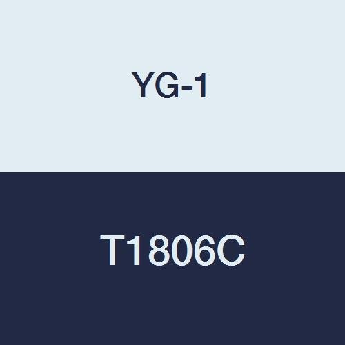 YG-1 T1806C HSS-EX Spirál Fuvola Combo Érintse meg a Többcélú, ANSI Szár/DIN Hossza, TiCN Befejezés