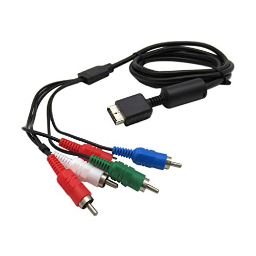 Outspot 2 CSOMAG 6FT HD Komponens RCA AV Video-Audio kábel Kábel SONY Playstation 2 3 PS2-PS3