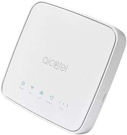 Router Alcatel Hub Link 4G LTE Nyitva Világszerte HH41NH Multibam 150 mbit / s, Wi-Fi (4G LTE USA Latin-Karibi Euro-Ázsia,
