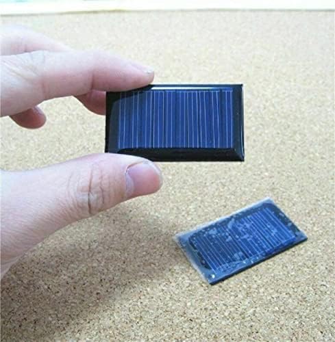 Új 10db/Sok DIY Játék 5V 30mA 53X30mm Micro Mini Kis Teljesítmény Napelem Panel