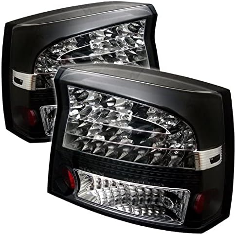 Spyder 5002273 Dodge Charger 06-08 LED-es hátsó Lámpák - Fekete