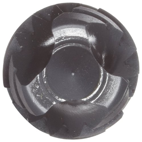 Dormer E008 Por alakú Fém Spirál Fuvola Threading Koppintson a ikonra, Fekete-Oxid Befejezni, Kerek Szár Tér Végén, Módosított