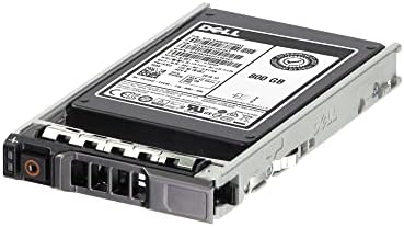 Dell 800GB 12Gbps SAS MU TLC 2.5 SSD PM1635a (HF06W) (Felújított)