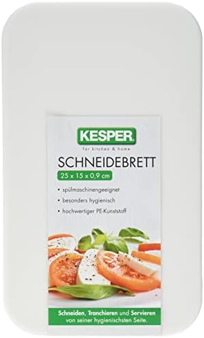 Kesper BreadBoard 10.04 x 5.91 x 0.35, Műanyag, Barna