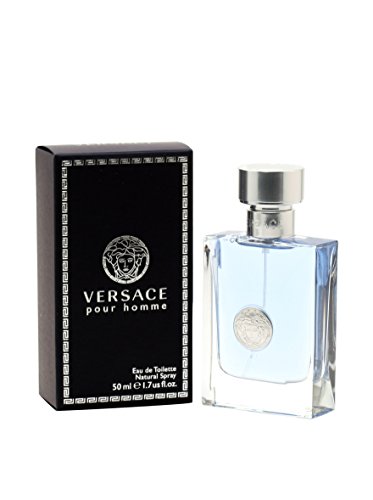 Versace Pour Homme EDT Spray, 1.7 oz