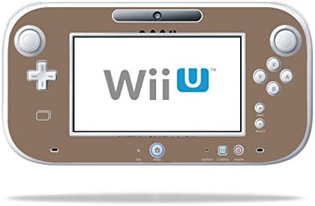 MightySkins Bőr Kompatibilis a Nintendo Wii U Gamepad Vezérlő – Nagy Fehér | Védő, Tartós, Egyedi Vinyl Matrica wrap Borító
