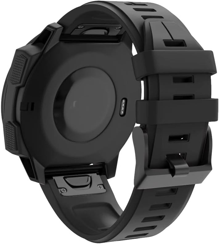 SAWIDEE Sport Szilikon Watchband Wriststrap a Garmin Fenix 6X 6 6 Pro 5X 5 5S Plusz 3 3HR 20 22 26mm Easy Fit gyorskioldó