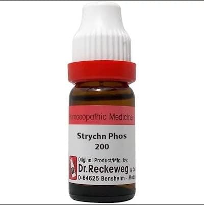 Dr. Reckeweg Strychninum 200CH (11 ML) Hígítást által Gyógyszerek Bevásárlóközpont, India