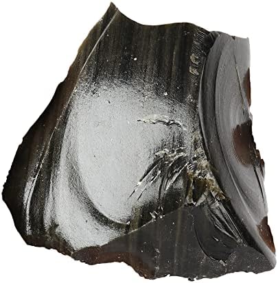 GEMHUB Természetes Kő Kemény Fekete Obszidián 1526.00 CT Laza drágakő vagy Bukdácsoló