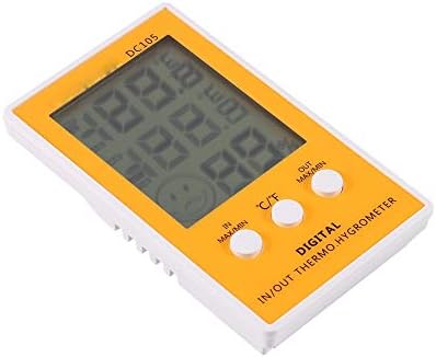 RENSLAT Digitális Hőmérő Beltéri Kültéri LCD Digitális Hőmérő Hőmérséklet Páratartalom Mérő Páratartalom a Meteorológiai