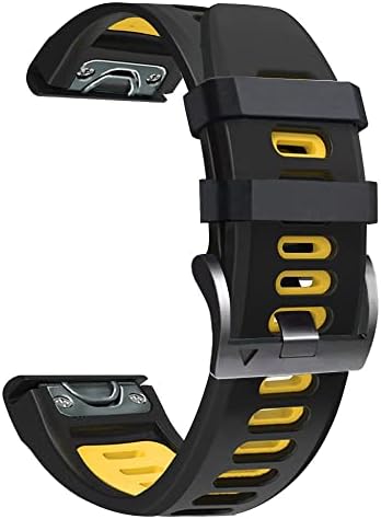IENYU Watchband Pántok A Garmin Fenix 5x/6x/6/5 935 22mm 26mm Fonott Nylon Hurok Állítható Csere