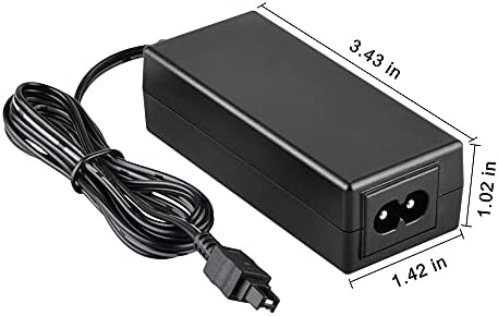 J-ZMQER AC/DC Akkumulátor Töltő Adapter Kompatibilis Sony Videokamera AC-L200 EGY AC-L200B L200C