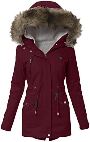 Kabátok Női Napi Plus Size Téli Kabát Hajtókáját Gallér, Hosszú Ujjú Kabát Vintage Sűrűsödik Kabát