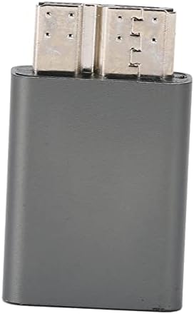 C típusú Nő, hogy USB 3.0-Mikro B Adapter, Típus C-USB 3.0-Mikro-B Adapterrel Alumínium, Hordozható C Típusú Adapterrel Kültéri