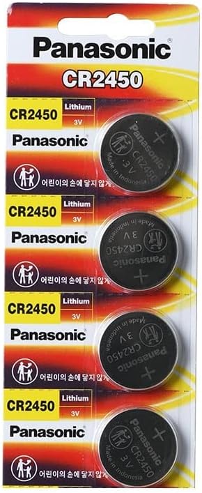 Panasonic PANASONIC-CR2450 620mAh 3V Lítium Primer gombelem