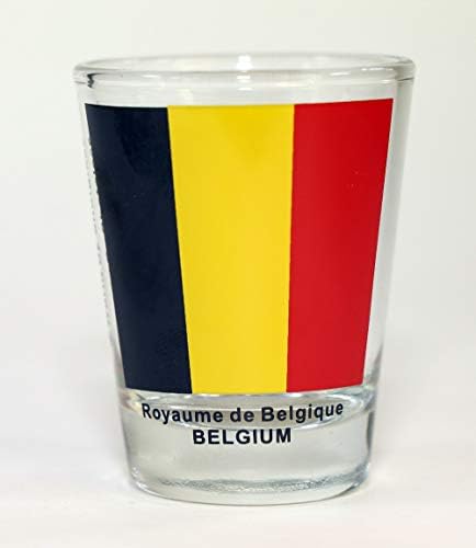 Belgium Zászló Pohár