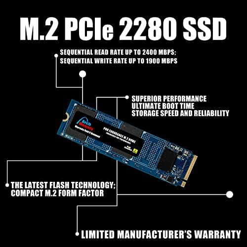 Arch Memória Csere Dell SNP112284P/2TB AB400209 2TB M. 2 2280 PCIe (3.0 x4) NVMe szilárdtestalapú Meghajtó Inspiron 15 7506