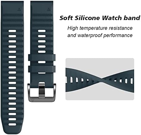KANGDD Szilikon Quickfit Watchband Szíj, a Garmin Fenix 7X Fenix 7 Fenix 7S Nézni Easyfit karkötő 20 26 22MM Heveder (Szín