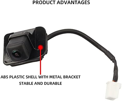 Dasbecan Visszapillantó Vissza Segítő Kamera Kompatibilis a 2014-2017 Honda Accord Helyettesíti 39530-T2A-A21 39530-T2A-A31