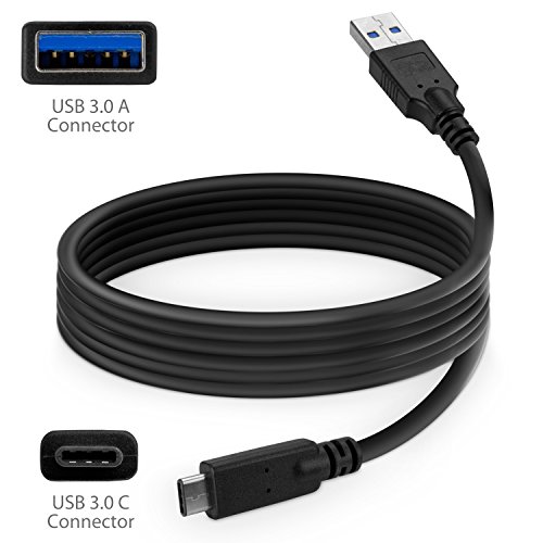 BoxWave Kábel Kompatibilis Garmin inReach Mini 2 - DirectSync - USB 3.0 EGY-USB 3.1 C Típusú, USB C Díjat, valamint Szinkron