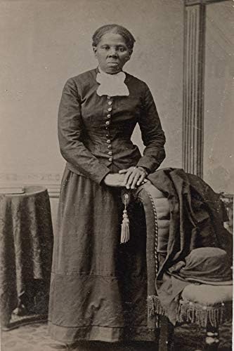 Harriet Tubman Fotó - a Történelmi Mű a 1895 - (4 x 6) - Semi-Gloss