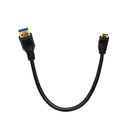 USB-USB-C Kábel Rövid, 90 Fokos Szögben C Típusú 3.1 Gen 2-Kábel, USB-EGY Férfi, hogy USB-C Férfi Adapter Átalakító Kábel
