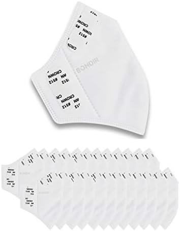Bondir Univerzális Csere Maszk Pro Hüvelyek - AIR GUARD PRO (24-PACK) Segít Filter Por, Pollen, Allergének, illetve Egyéb