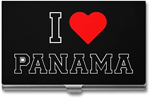 Imádom Panama Üzleti Kártya Esetekben Multi Card Holder Pénztárca Hitelkártya ID Esetben a Fuvarozó a Férfi & Nő