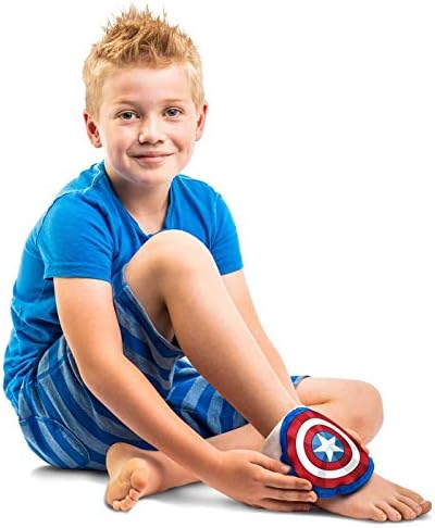 Chattanooga Újrafelhasználható Kerek Gél Hideg Jég - Spider-Man - Mely a Marvel Gyerekeknek & Gyermekek - Minták Sérülések