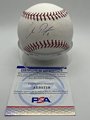 Cliff Pennington Oakland Athletics Egy Aláírt Autogramot OMLB Baseball PSA DNS - Dedikált Baseball