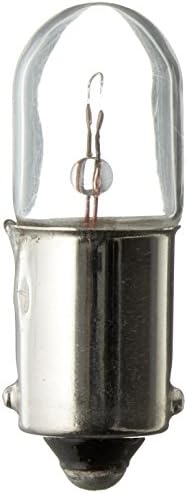 Eiko 1866 6.3 V .25A T3-1/4 Miniatűr Bajonett Bázis Halogén Izzók