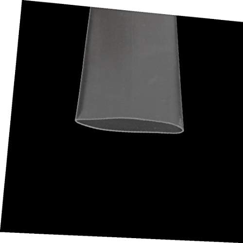X-mosás ragályos 6.28 Ft Hossz 11mm Belső Átm Szigetelt Hő Shrink Tube Sleeve Wire Wrap Tiszta(6.28 pitét, de largo, 11 mm-es,