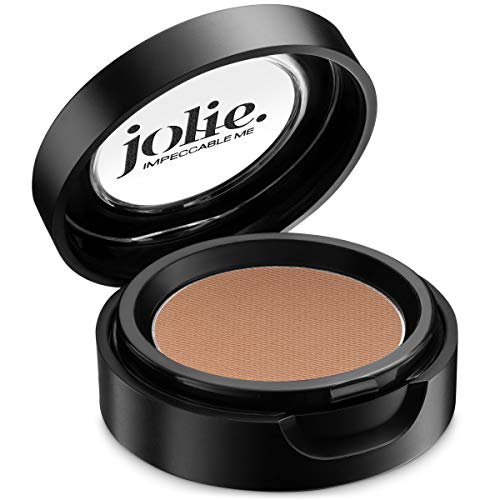 Jolie Kozmetikai Por Préselt Matt az árnyékok szemmel - Kegyetlenség Ingyenes, Vegán, Egyetlen Pán Szemhéjpúder 1.48 g Bázis