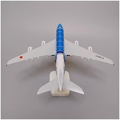 a Japán Légi ANA Airbus A380 Rajzfilm Tengeri Teknős Airlines Kék Repülőgép Modell Repülő Repülőgép