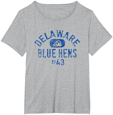 Delaware Küzd Kék Tyúkok 1743 Vintage Logo Póló
